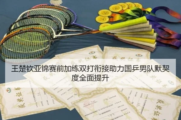 王楚钦亚锦赛前加练双打衔接助力国乒男队默契度全面提升